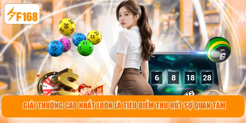 Giải thưởng cao nhất luôn là tiêu điểm thu hút sự quan tâm